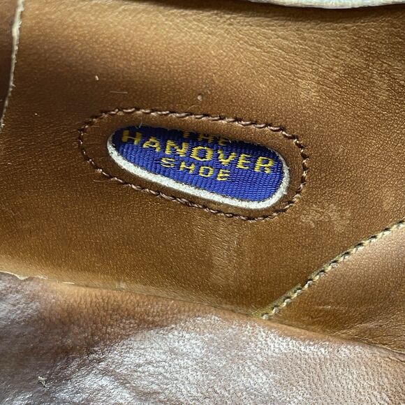 Hanover LB Sheppard Signatures Leather Wingtip Shoes Men’s 7D/B 2312 Brown Prep main image 13
